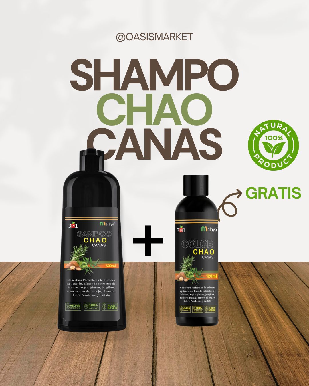 SHAMPO CHAO CANAS