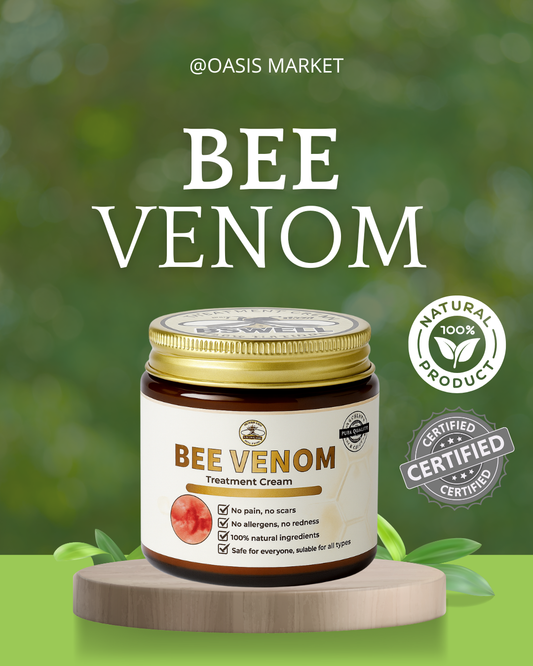 Crema Reparadora Veneno De Abeja