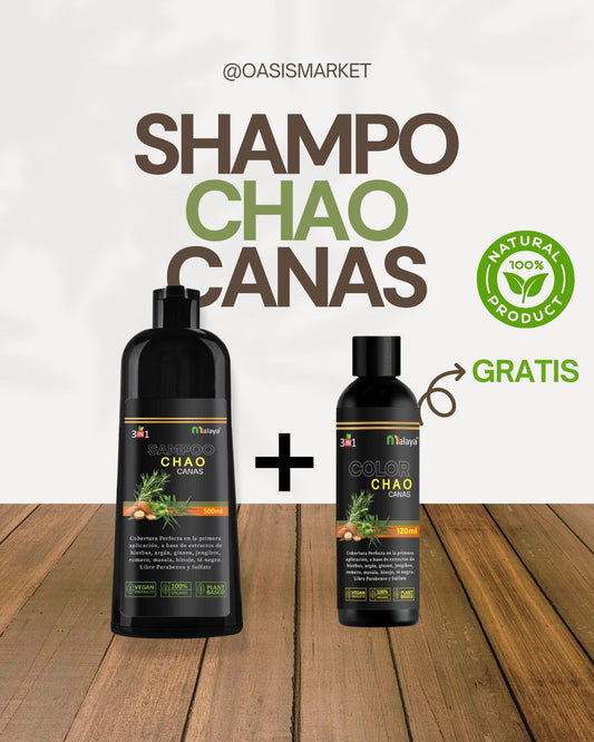 SHAMPO CHAO CANAS